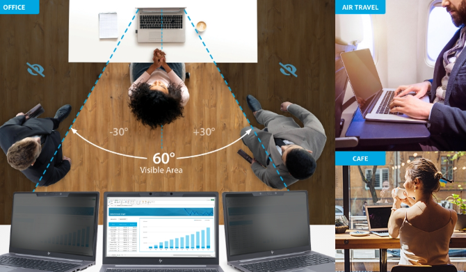 Laptop Privacy Screen Protector